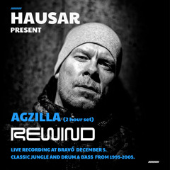 Hausar Radio | Agzilla live at Bravó 1995-2005