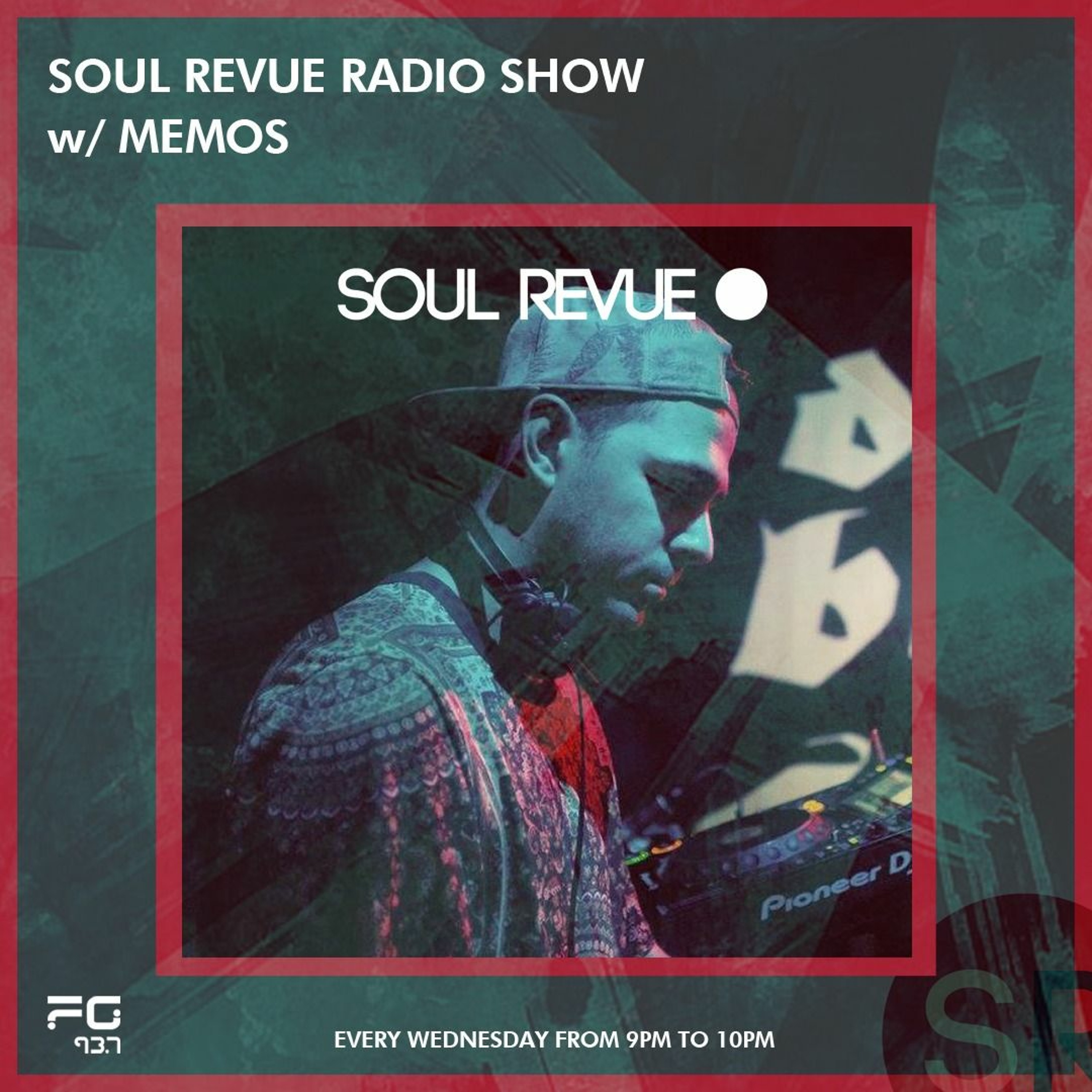 Memos - Soul Revue Radio Show / FG 93.7 / 2019.12.11 episode artwork