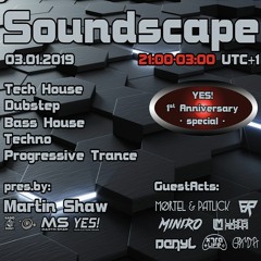 Soundscape 03.01.2019 Psy Trance & Prorogressive Trance