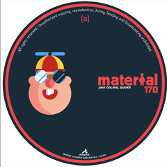 Javi Colina, Quoxx - Check Point (MATERIAL170)