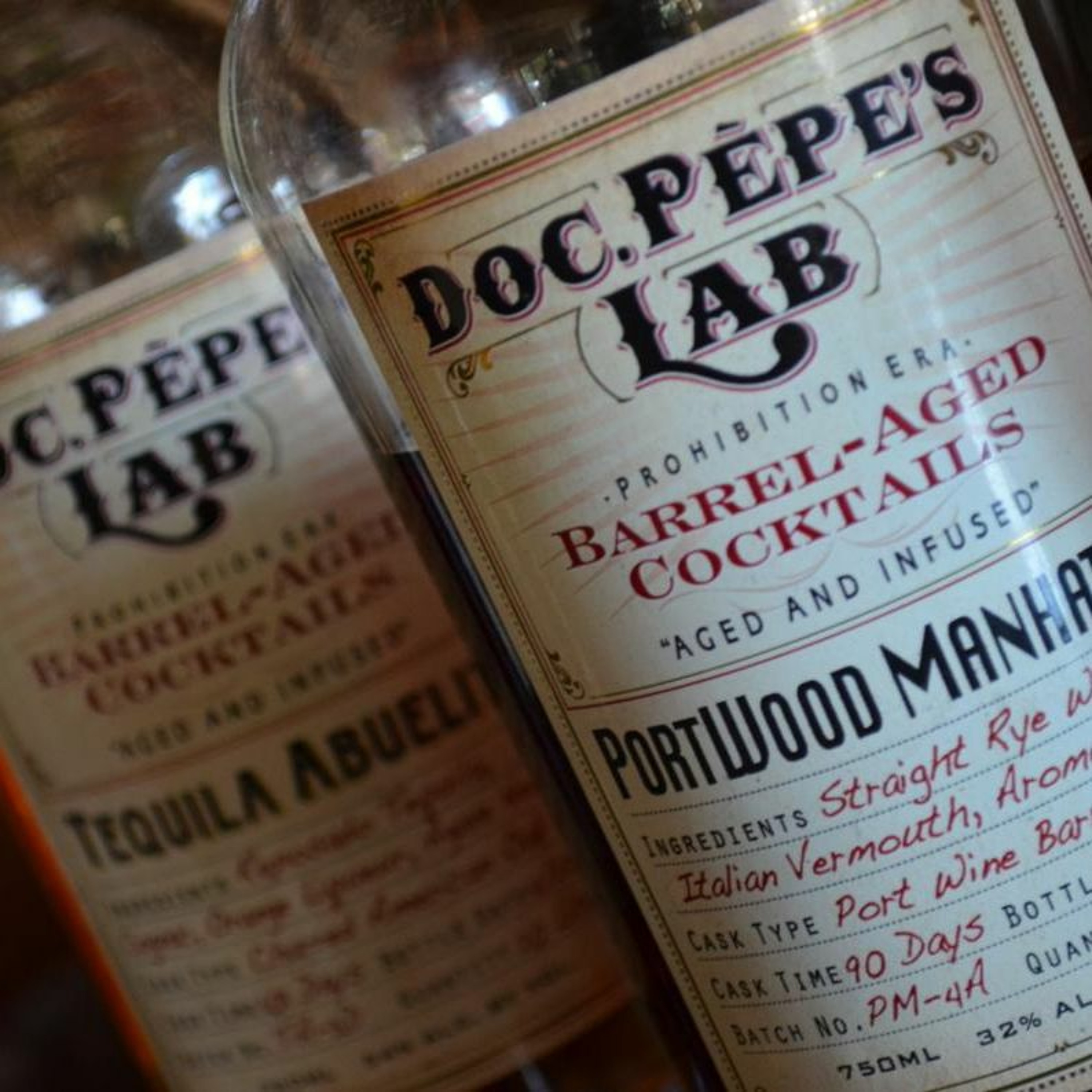 Doc Pepe's Barrel Aged Cocktails + Old Pulteney, Speyburn & Caorunn Gin episode artwork