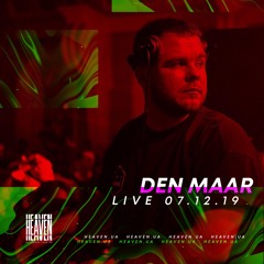 Den Maar (Marshall) - Live @ Heaven Club | 07.12.19