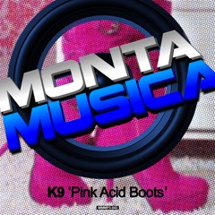 K9 - Pink Acid Boots
