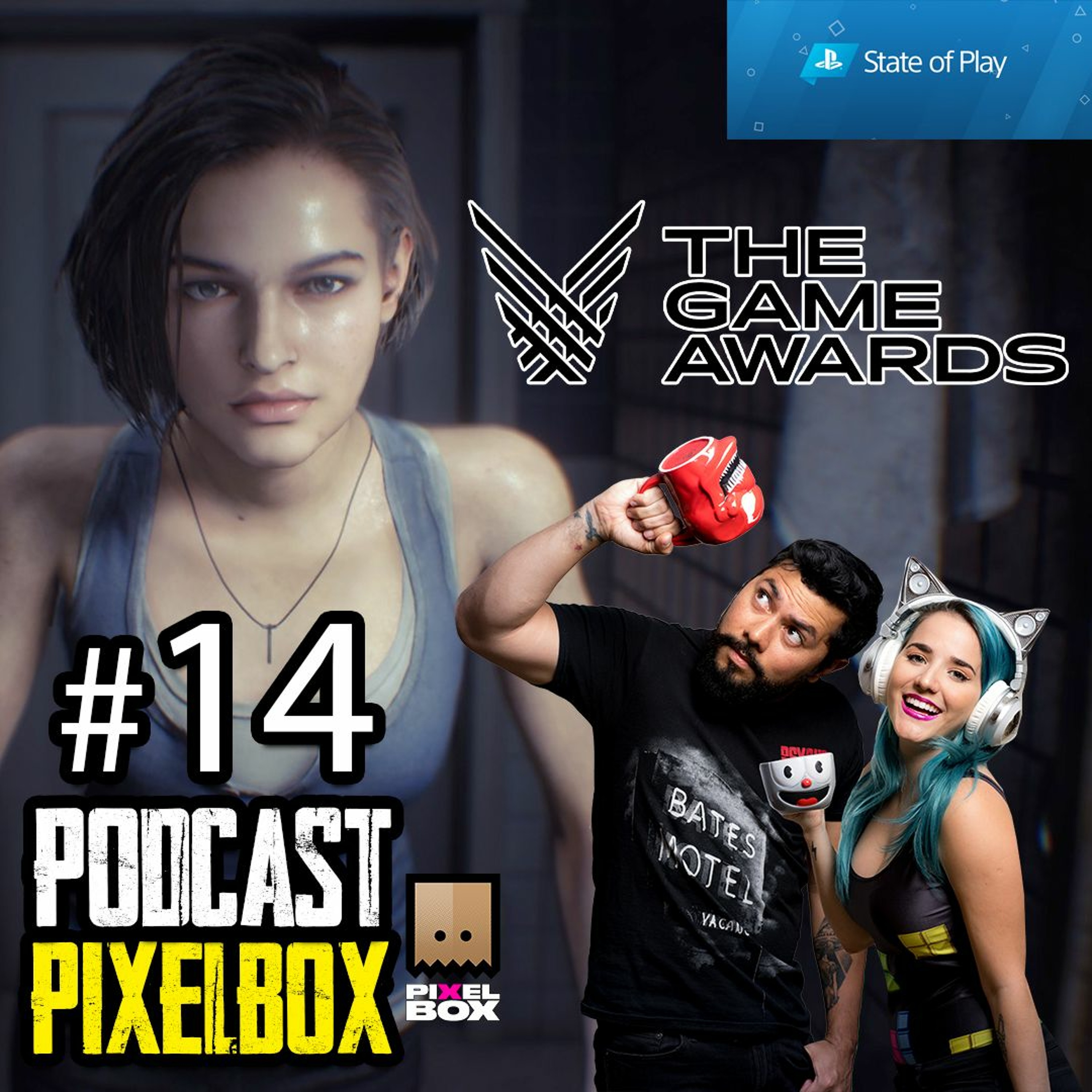 Ep. 14 Nominados a los Game Awards, Resumen de State of Play y mucho más
