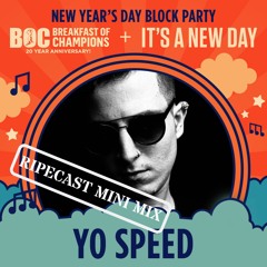 Yo Speed RIPEcast BOC-IAND Mini Mix