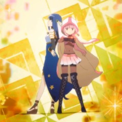 Puella Magi Madoka Magica Side Story: Magia Record- Iroha & Yachiyo (Final Battle Version)