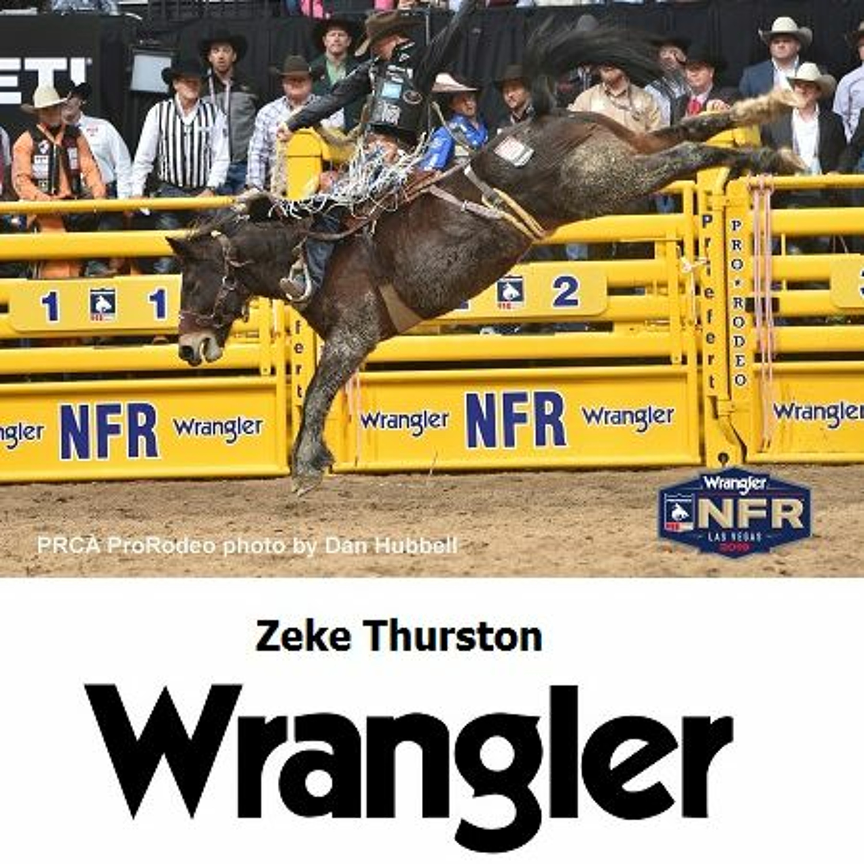 Wrangler National Finals Rodeo Day 2 episode artwork