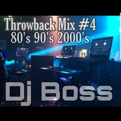 Throwback Mix #4 - 80's 90's 2000's