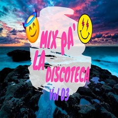 Mix Pa' la Discoteca #3 ❌ Deejay Martin Berrios ❌ DJ Raul C. (China, Con altura, La Canción, Ritmo)