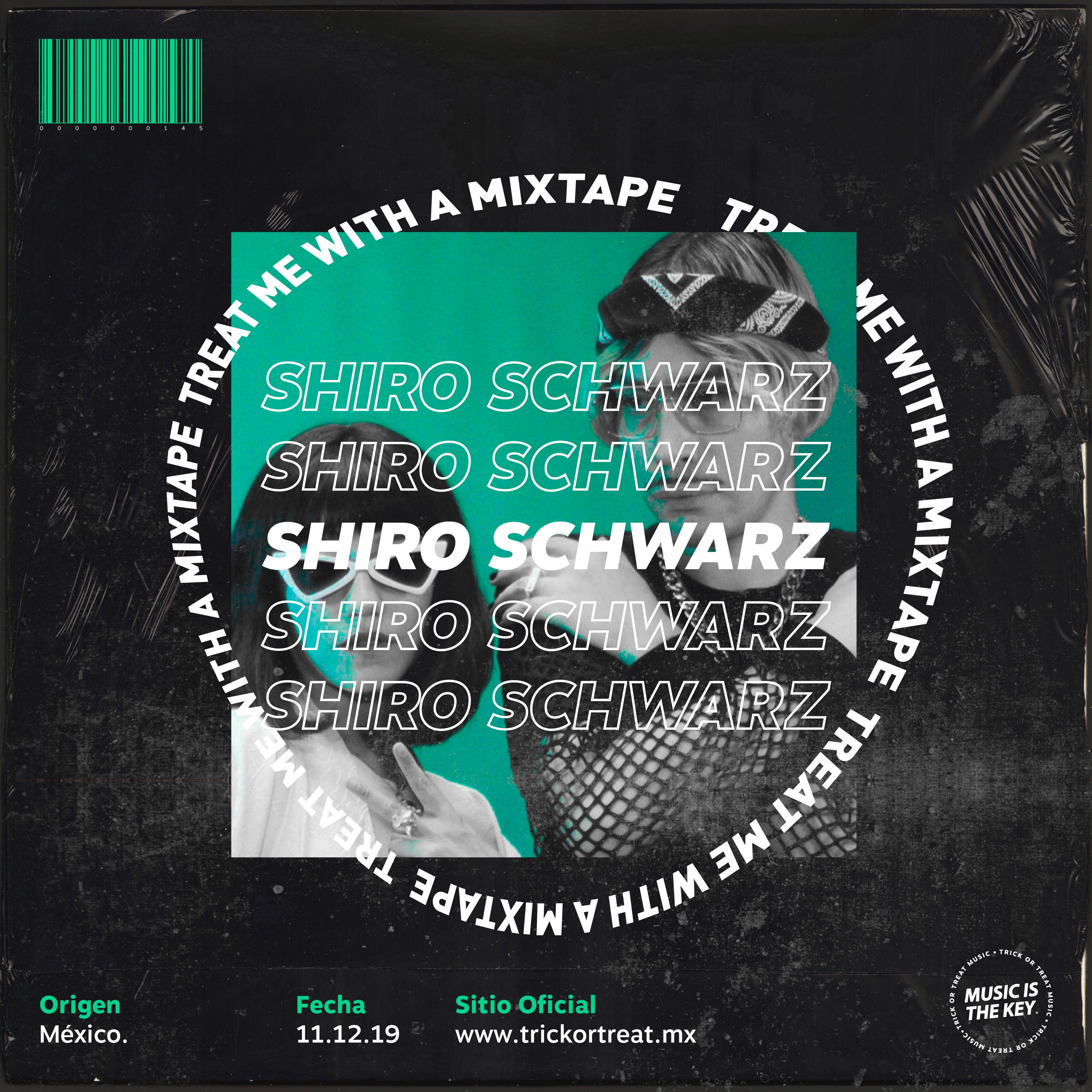TMWAM 145 - Shiro Schwarz