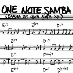 One Note Samba  Steve And Jaime Dec 11, 2019