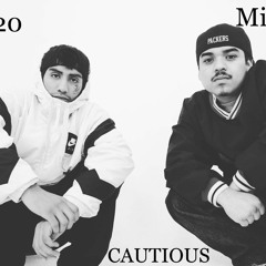 Cautious Ft AR20 (prod by Bertzee)