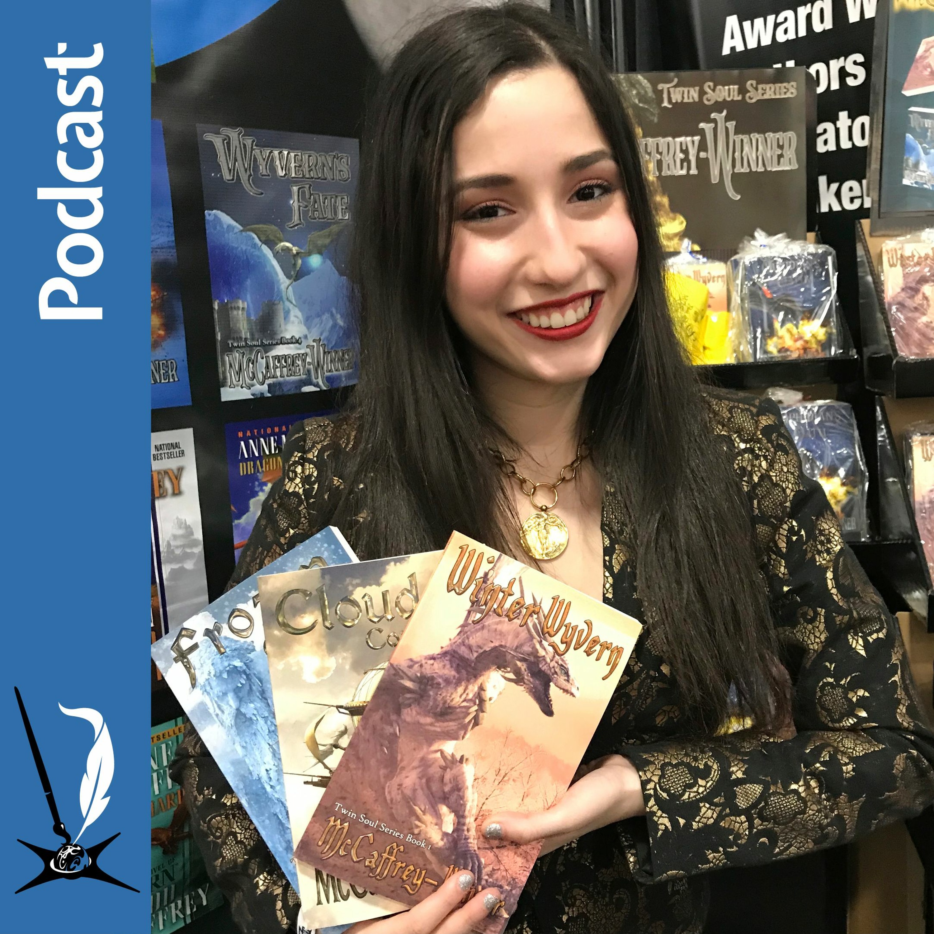 53. Brianna Winner, from bullied, dyslexic 12-year-old to award-winning author episode artwork