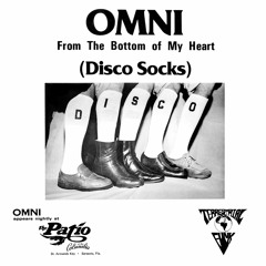 [TF003] Omni - From The Bottom Of My Heart (Disco Socks) / Sarasota (Que Bueno Esta)