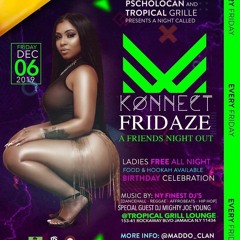 Konneck Fridaze 12.6.19 Blackout Sound & PsychoClanent