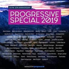 GMJ mix - DI.FM progressive special - Dec 2019