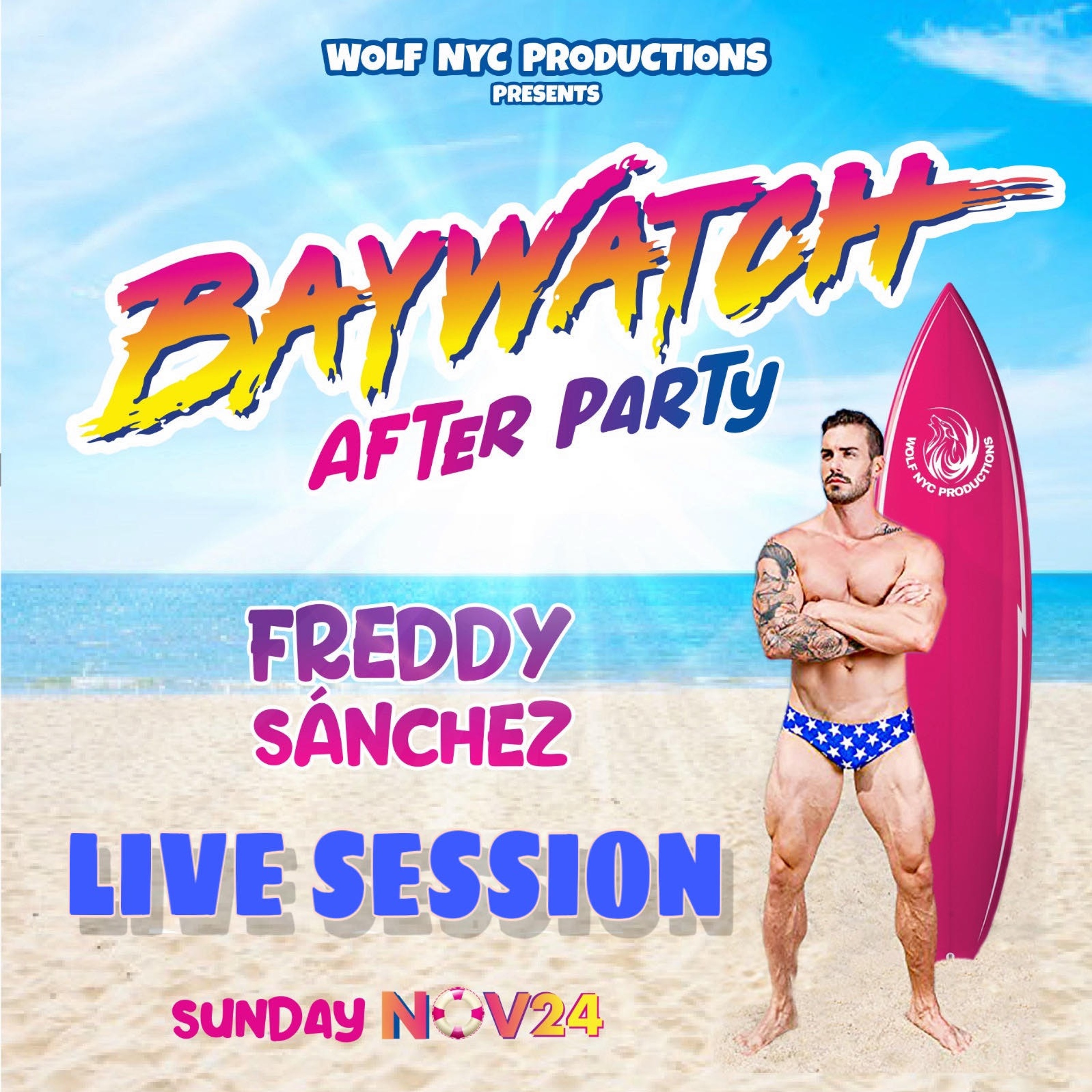 DJ FREDDY SANCHEZ