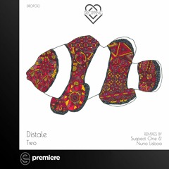 Premiere: Distale - Two - (Suspect One Remix)- Jaw Dropping Records