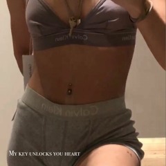 my key unlocks your heart