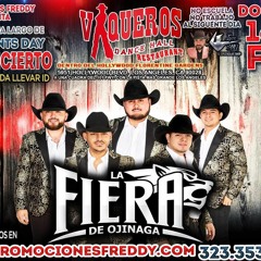 La Fiera De Ojinaga Mix Dj Scorpio Dgo 2019