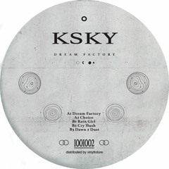 PREMIERE: Ksky - Cry Hush [10010 Records]