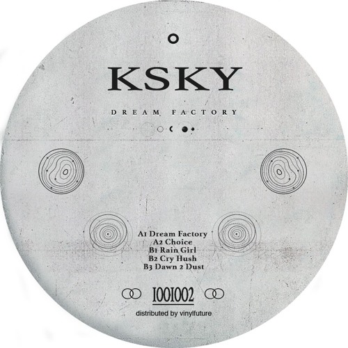 PREMIERE: Ksky - Cry Hush [10010 Records]