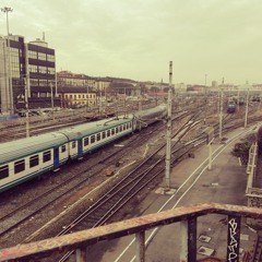 Turin, 10.30am Corso Sommeiller - Train, Traffic, Tram