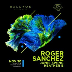 094 Halcyon SF Live - Roger Sanchez