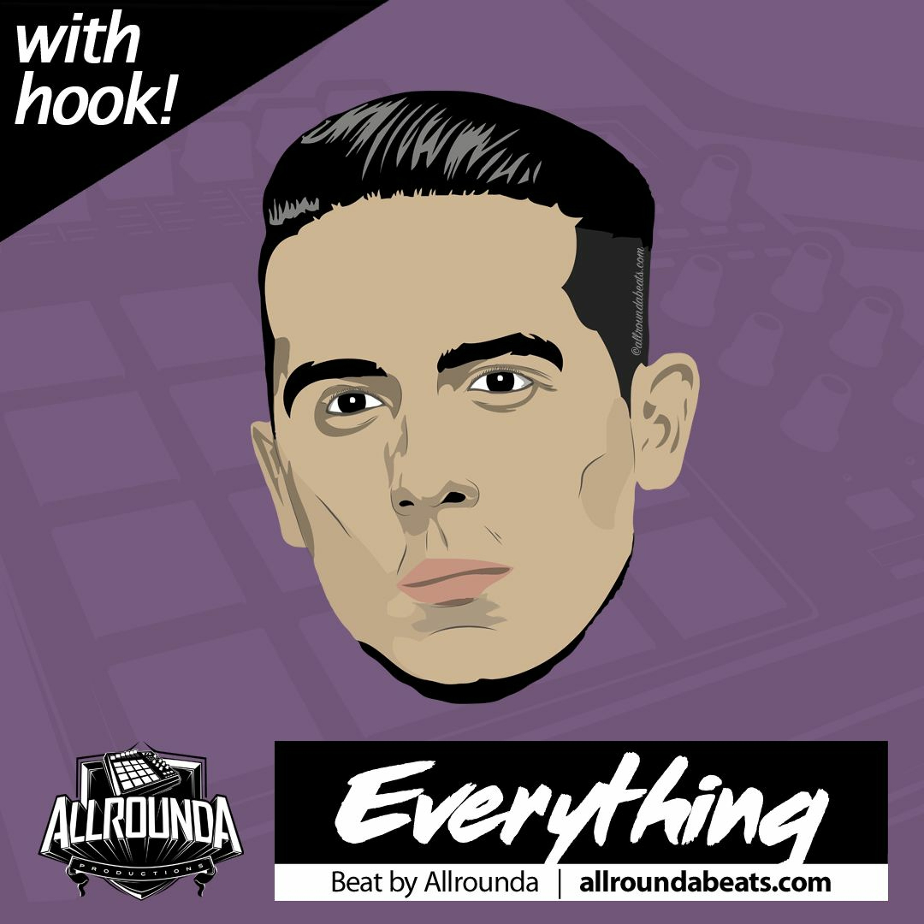 Instrumental With Hook - EVERYTHING - (G-Eazy Type Beat by Allrounda) episode artwork