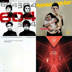Electronica mixtape sorted by increasing valence