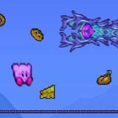 Terraria Calamity Mod - "Scourge of the Universe" - Kirby Super Star Soundfont Remix