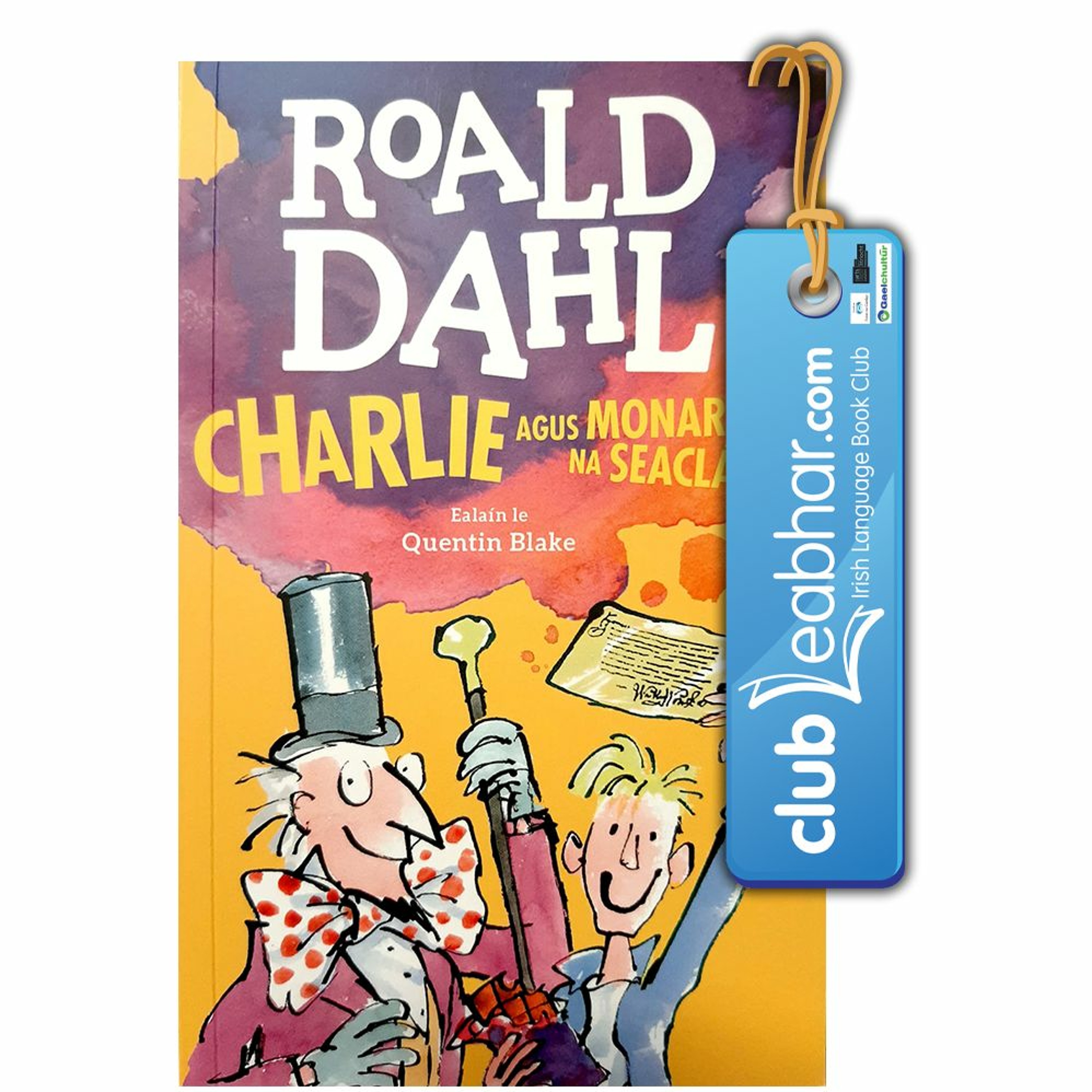 ClubLeabhar.com - Irish Language Book Club