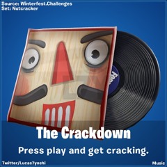 The Crackdown Fortnite Lobby Music