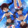 Puella Magi Madoka Magica Side Story: Magia Record- Amane Sisters (Swimsuit Version)