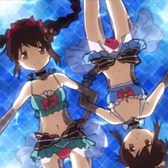Puella Magi Madoka Magica Side Story: Magia Record- Amane Sisters (Swimsuit Version)