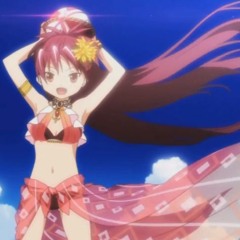 Puella Magi Madoka Magica Side Story: Magia Record- Kyoko Sakura (Swimsuit Version)