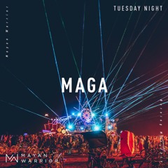 Maga - Mayan Warrior - Burning Man 2019