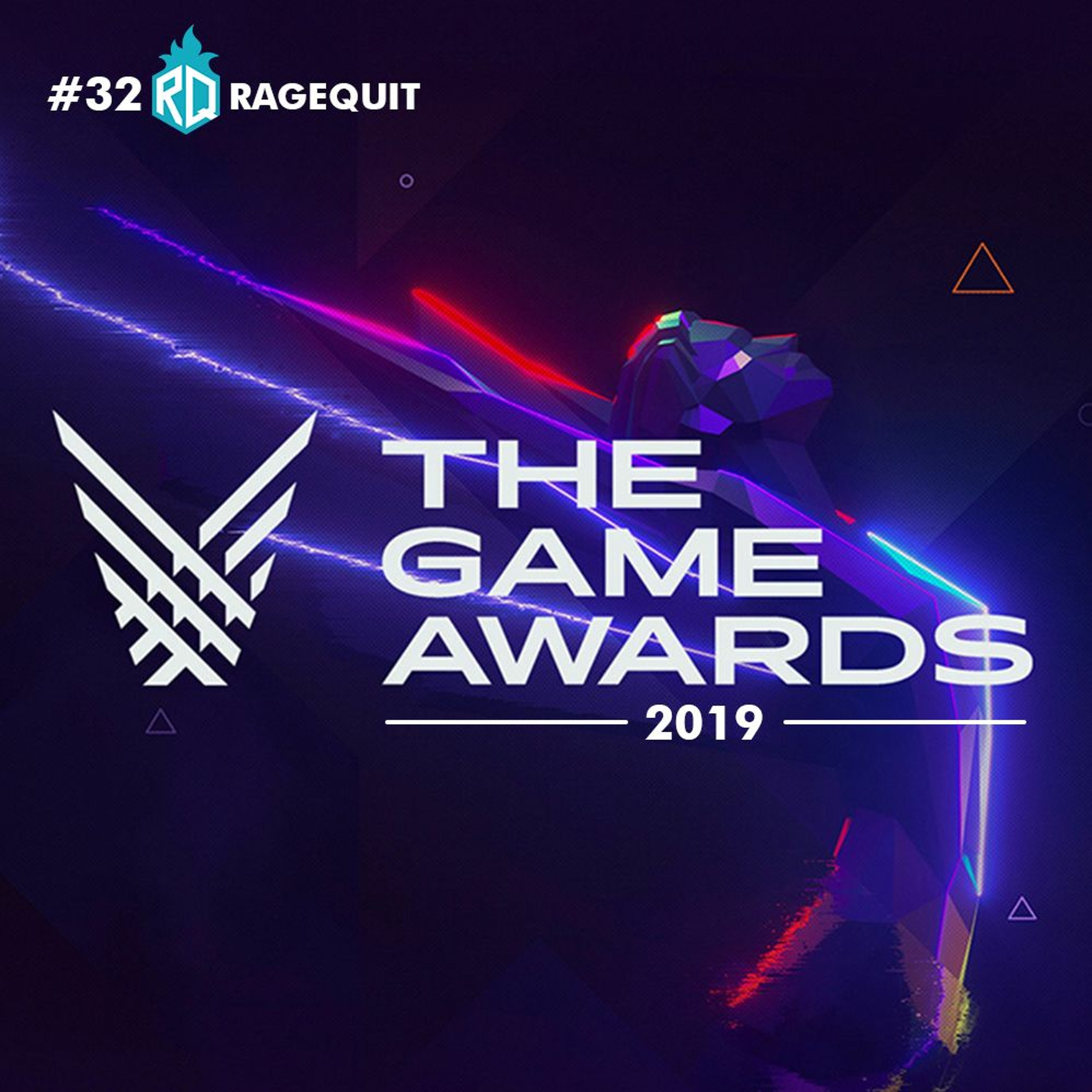 #32 The Game Awards 2019 episode artwork