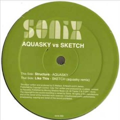 Aquasky - Structure