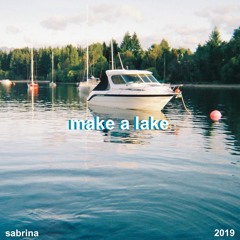 make a lake (demo)