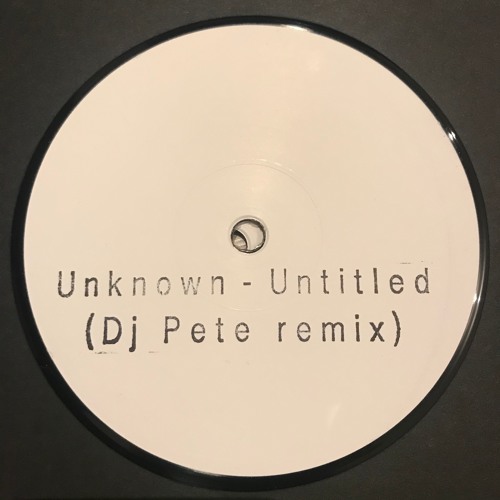 FRACTURE XXX _ Unknown - Untitled (Dj Pete remix)