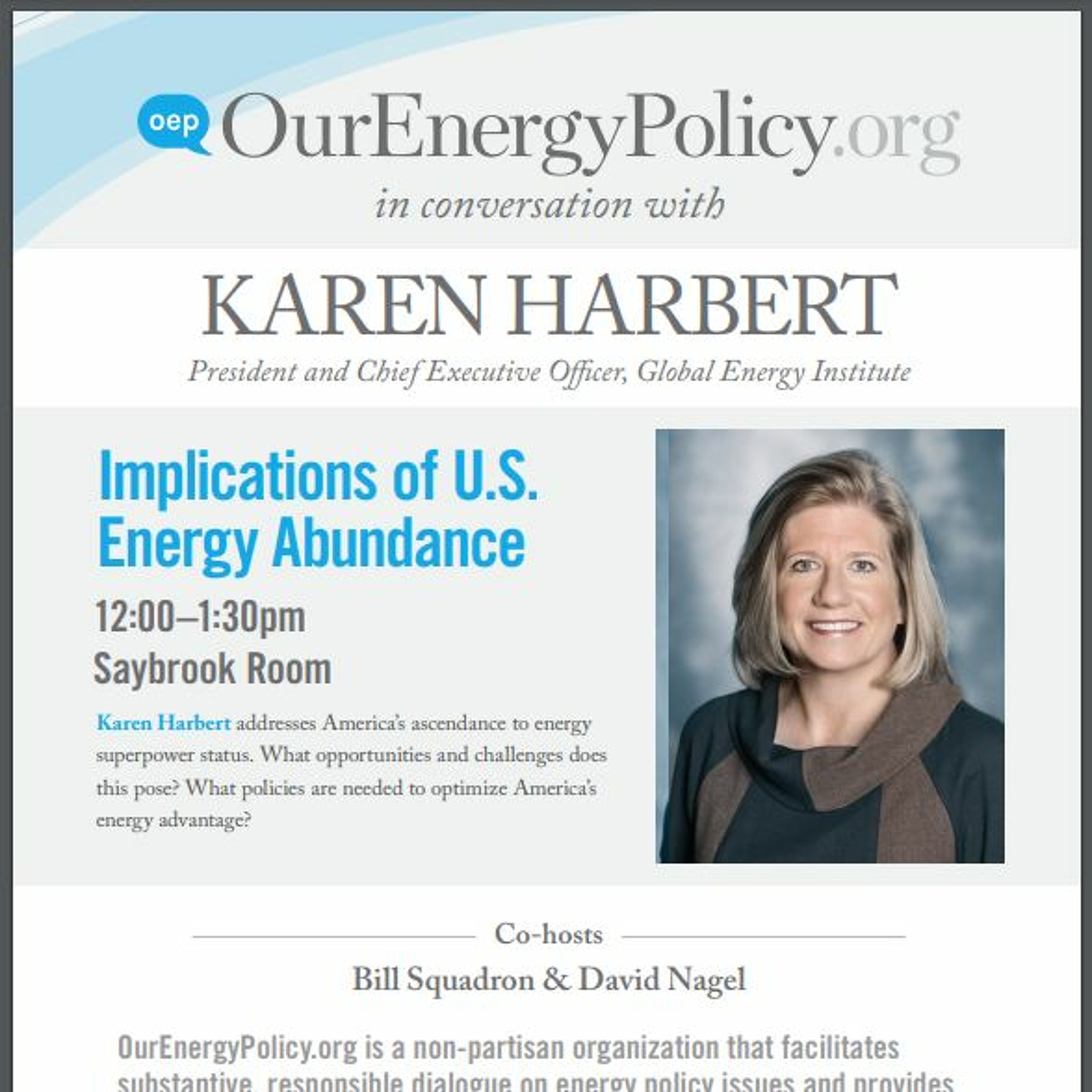 OurEnergyPolicy.org Podcasts