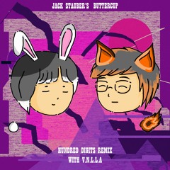 Jack Stauber - Buttercup (Hundred Digits Remix With v.n.l.l.a.)