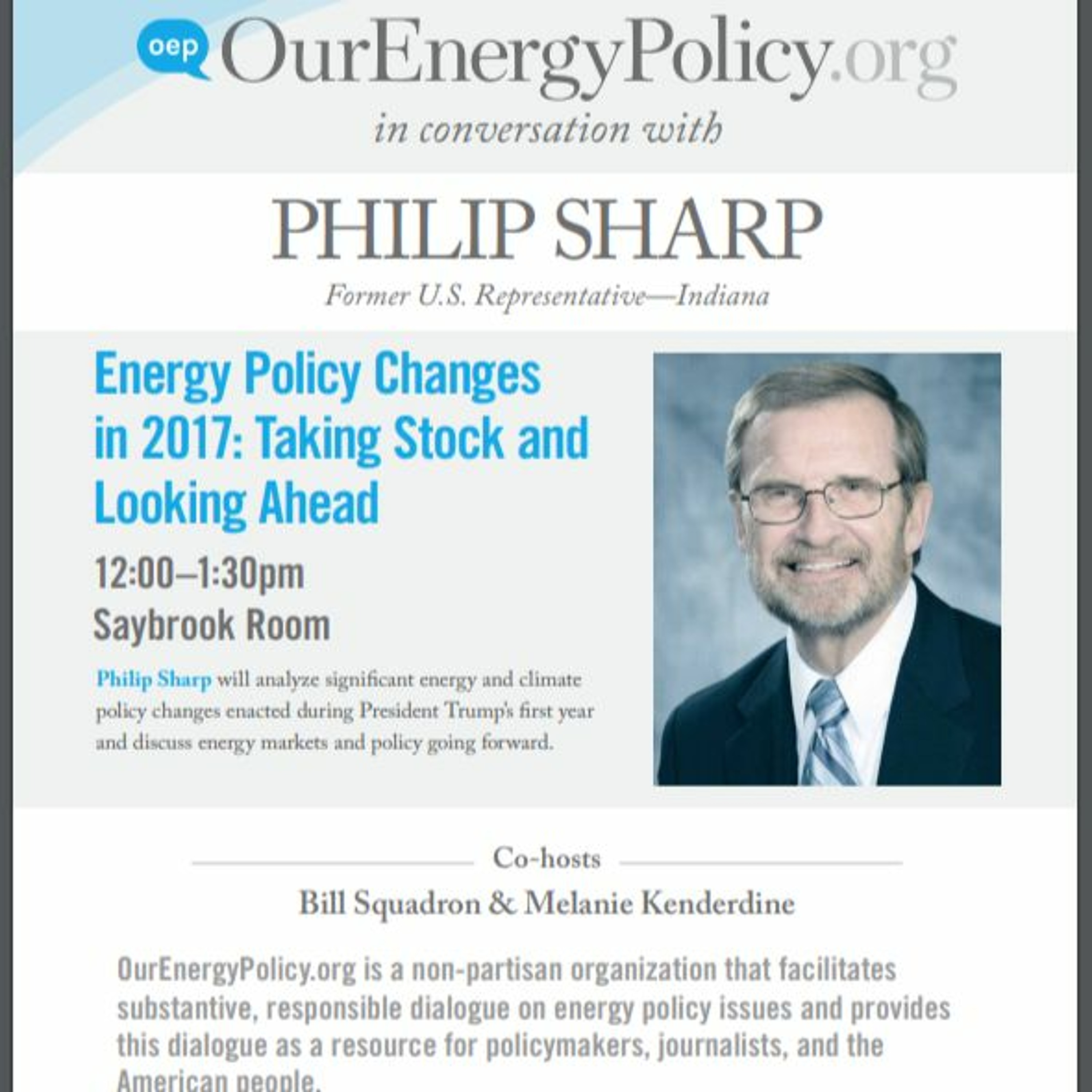 OurEnergyPolicy.org Podcasts