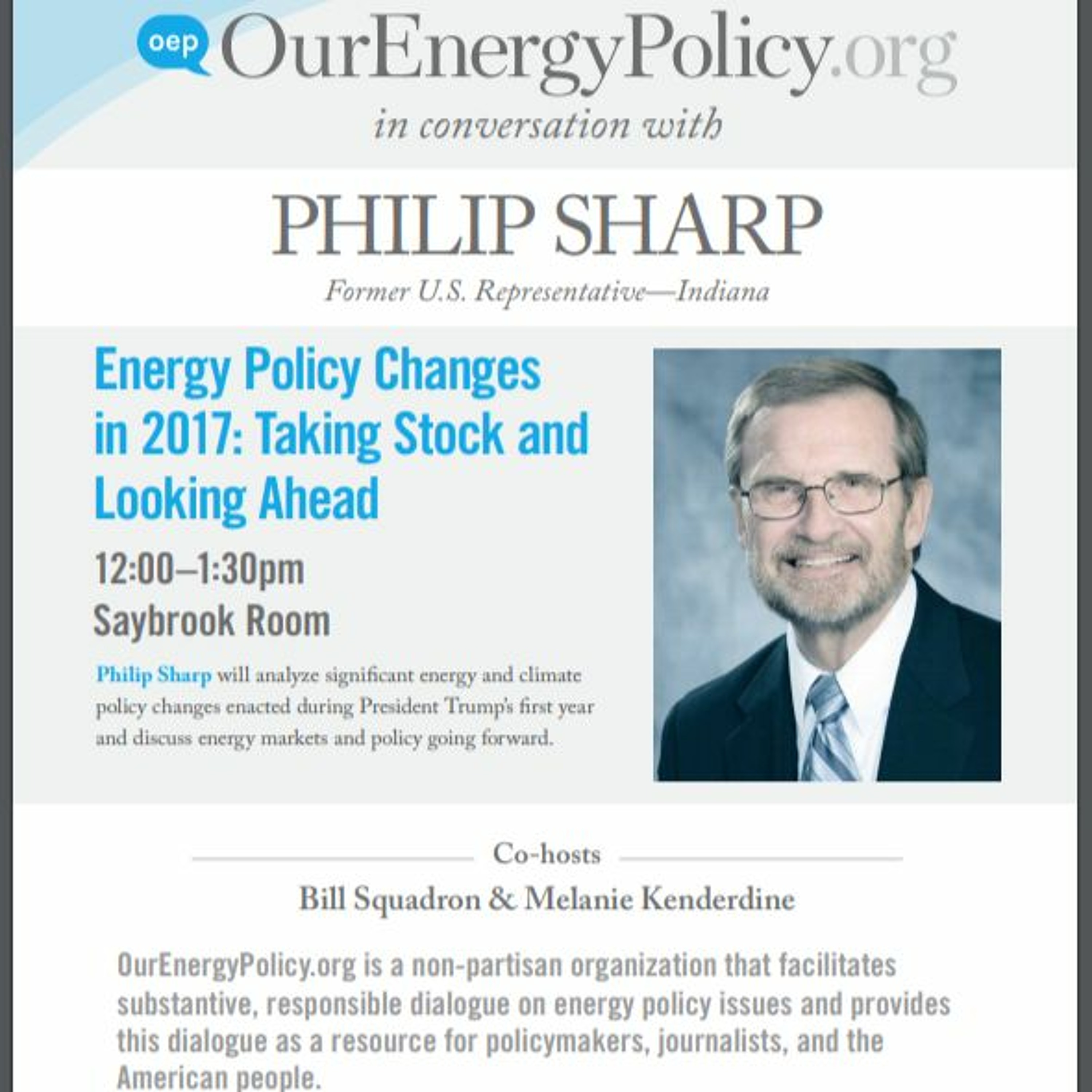 OurEnergyPolicy.org Podcasts