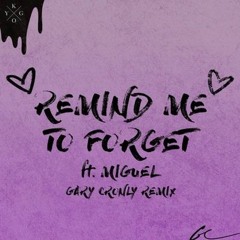 Kygo X Miguel - Remind Me To Forget (Candy Flip)