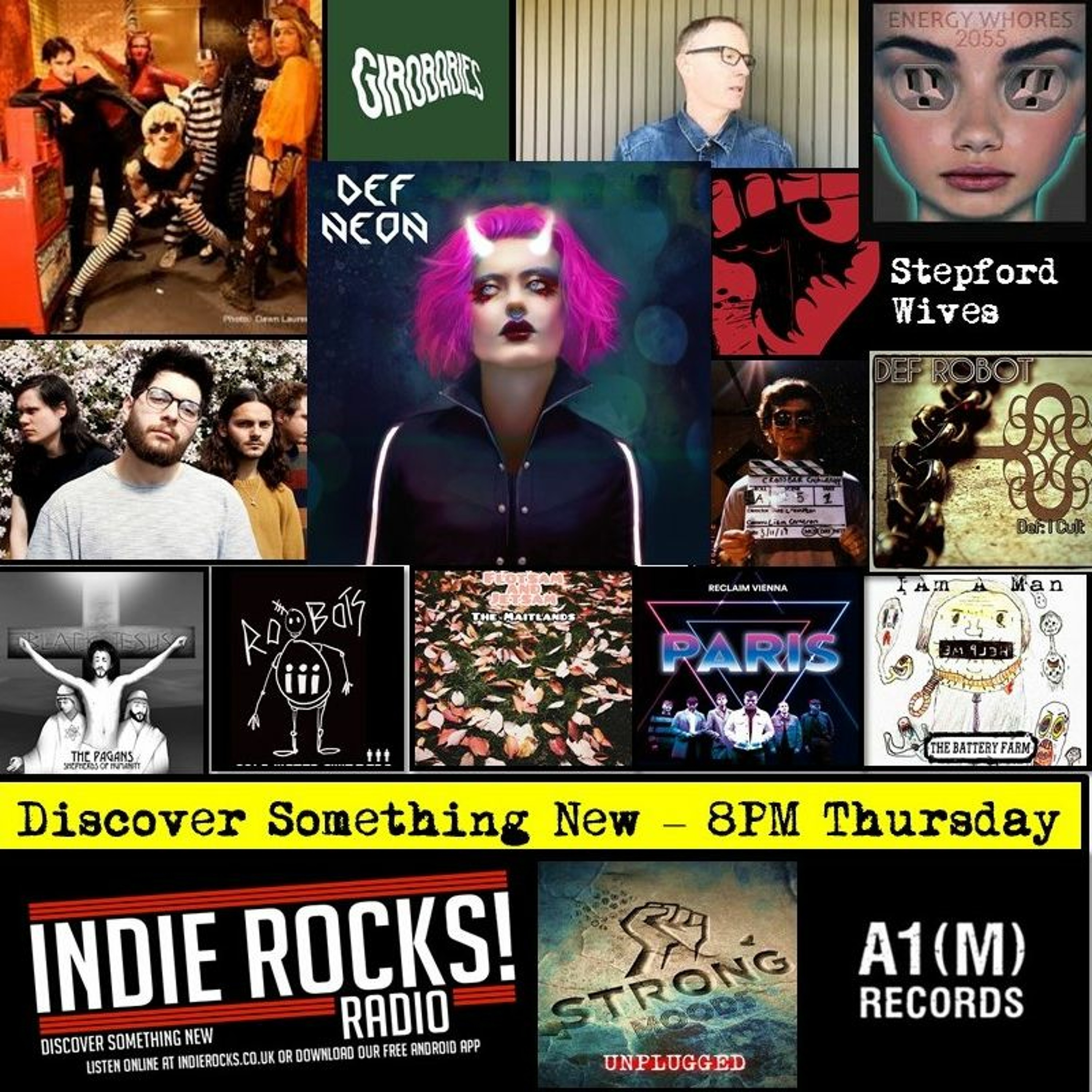 A1M new Music Show - Discover New Music - Indie Rocks Radio