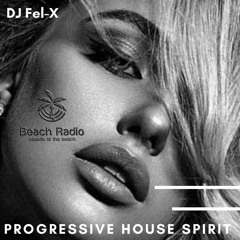 Progressive House Spirit #7 Beach Radio Uk  Mix DJ Fel - X