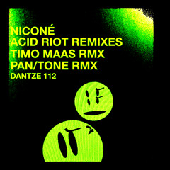 PREMIERE: Nicone - Acid Riot (Pan/Tone Remix) [Dantze]