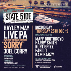 STATESIDE Boxing Day [26.12.2019] Presents - [HAYLEY MAY] - Mixed by Maff Boothroyd